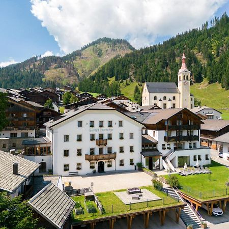 Hotel Gasthof Unterwoeger Obertilliach Eksteriør billede